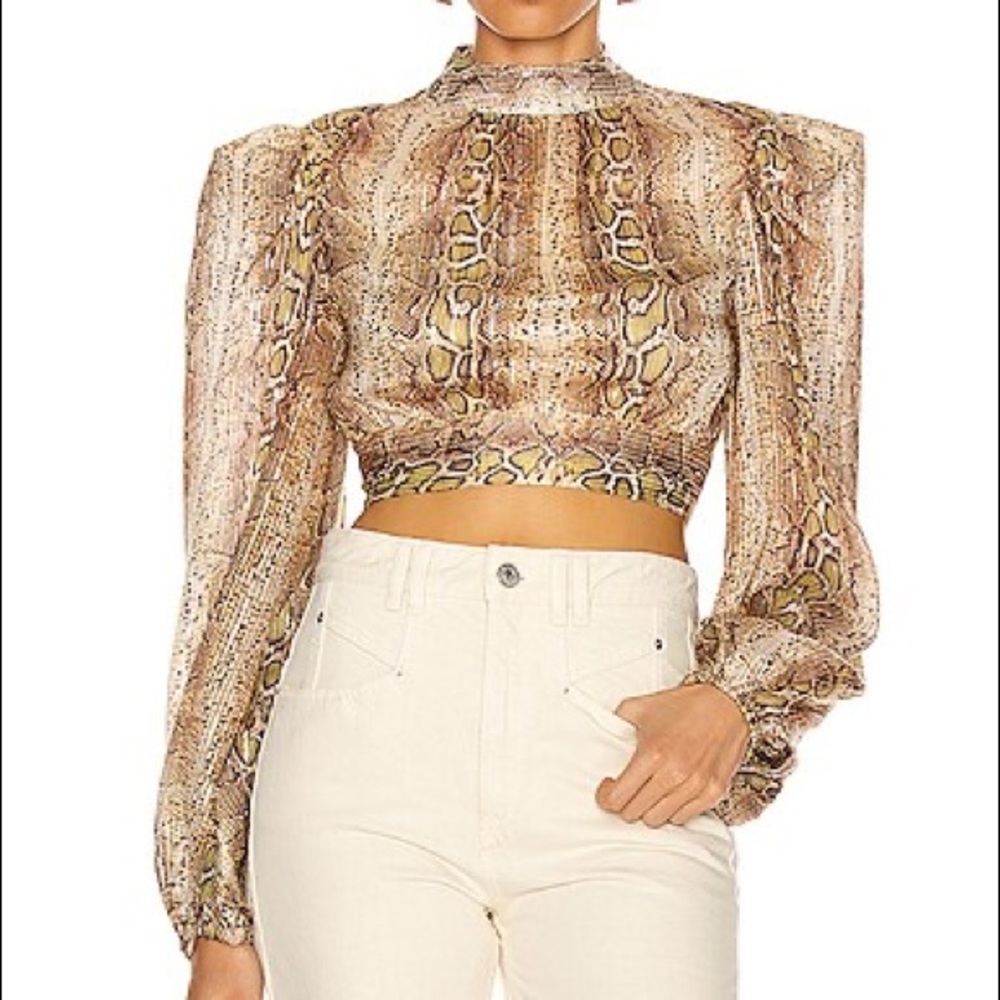 NWT Rococo Sand Rhea top - Picture 2 of 6